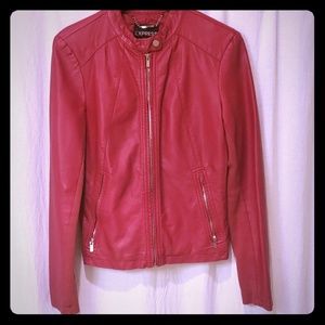 Minus The Leather Moto Jacket! Size M.